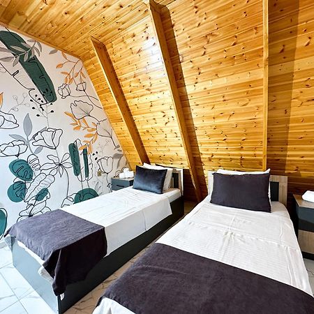 Qafqaz Family Chalet Kebele Dış mekan fotoğraf