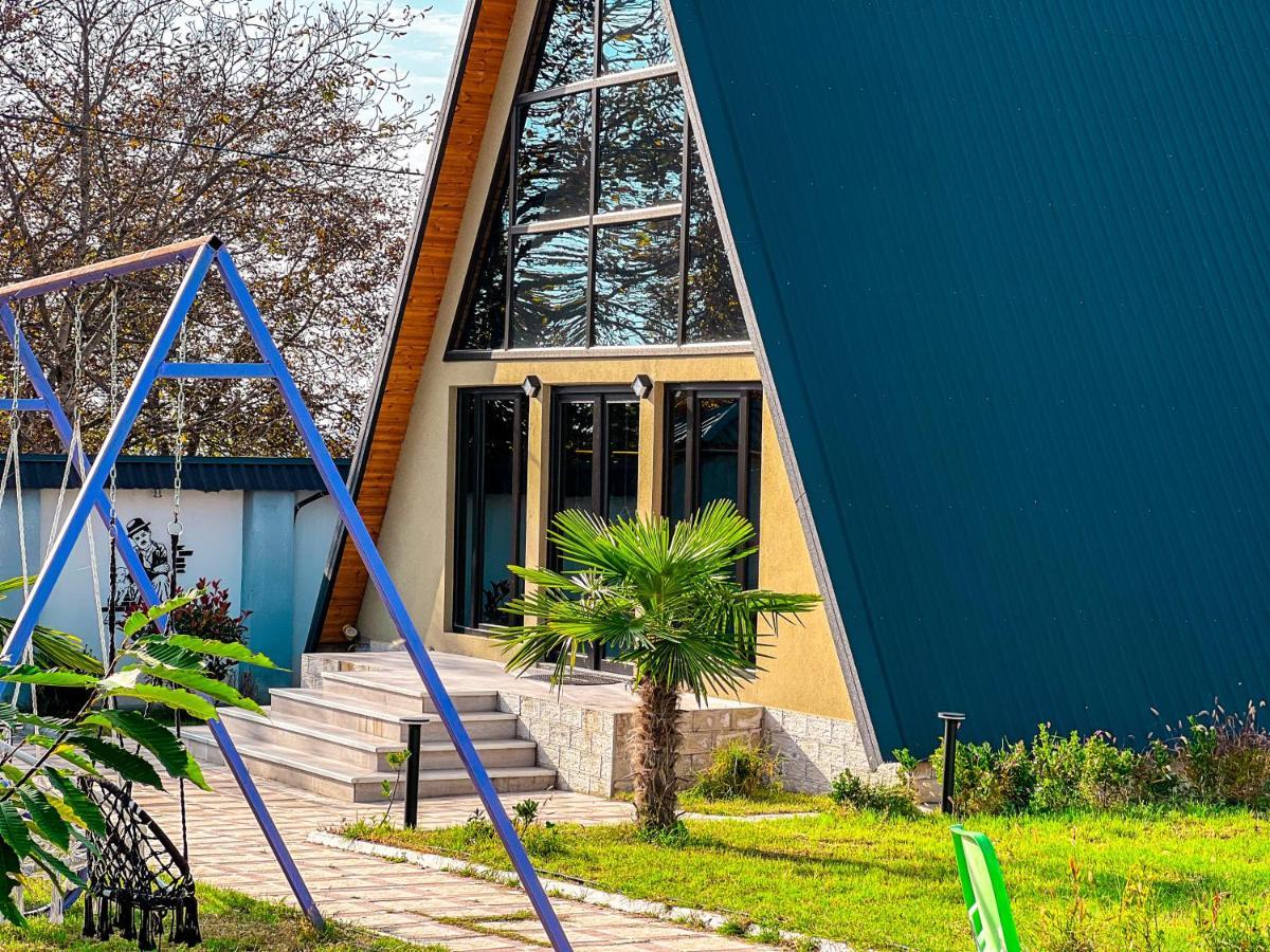 Qafqaz Family Chalet Kebele Dış mekan fotoğraf