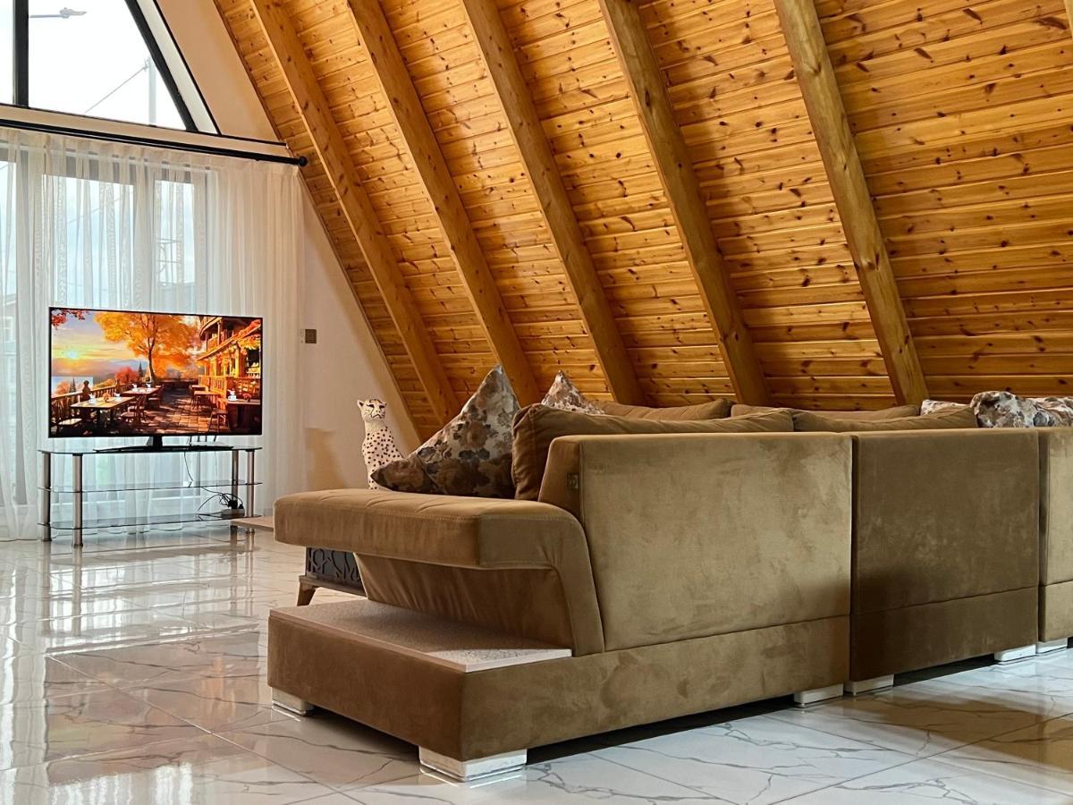 Qafqaz Family Chalet Kebele Dış mekan fotoğraf