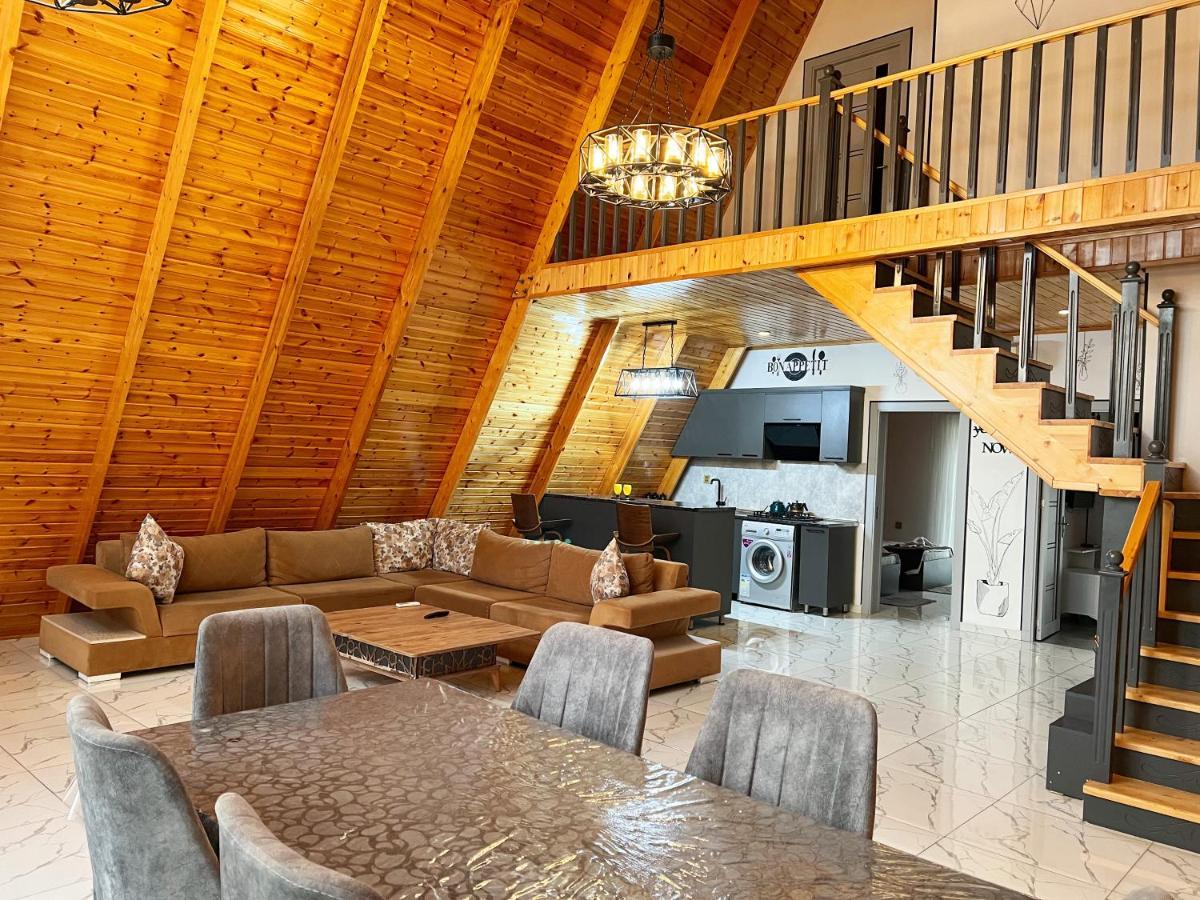 Qafqaz Family Chalet Kebele Dış mekan fotoğraf
