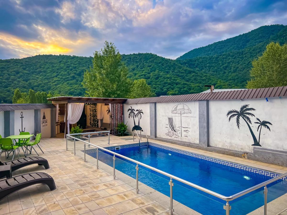 Qafqaz Family Chalet Kebele Dış mekan fotoğraf