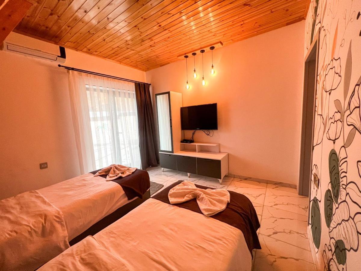 Qafqaz Family Chalet Kebele Dış mekan fotoğraf