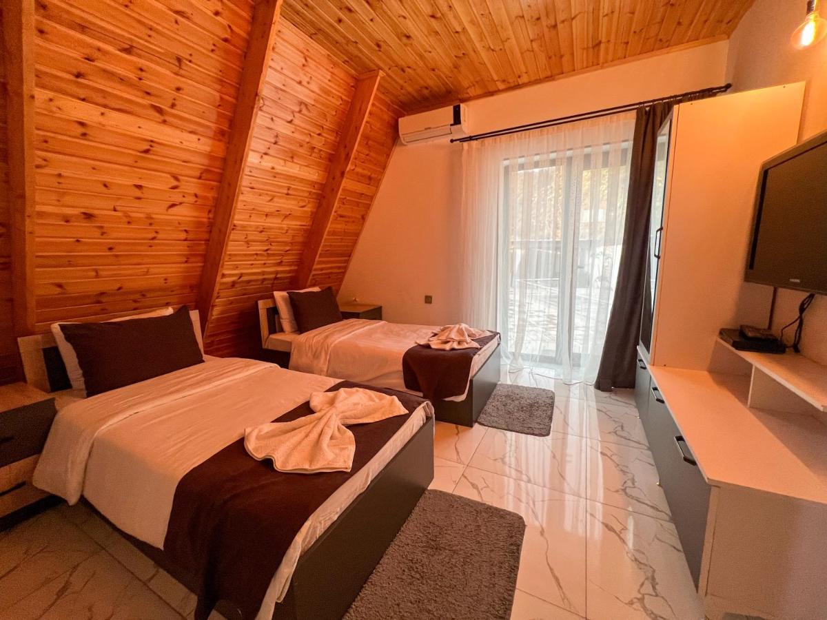 Qafqaz Family Chalet Kebele Dış mekan fotoğraf