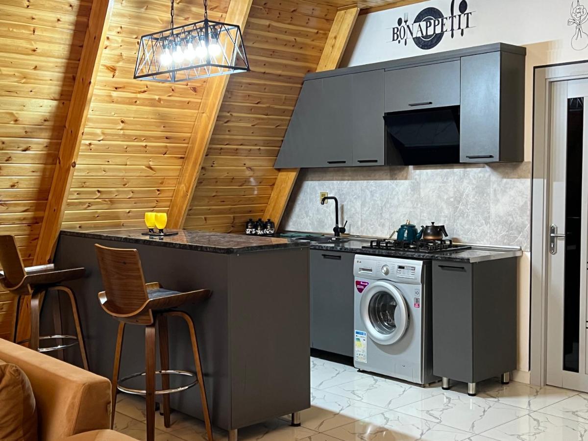 Qafqaz Family Chalet Kebele Dış mekan fotoğraf
