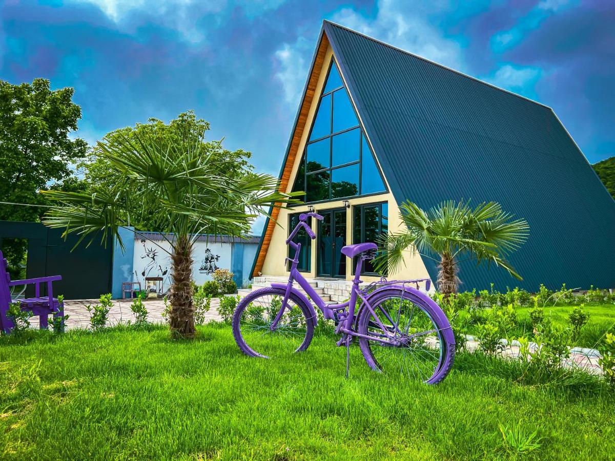Qafqaz Family Chalet Kebele Dış mekan fotoğraf