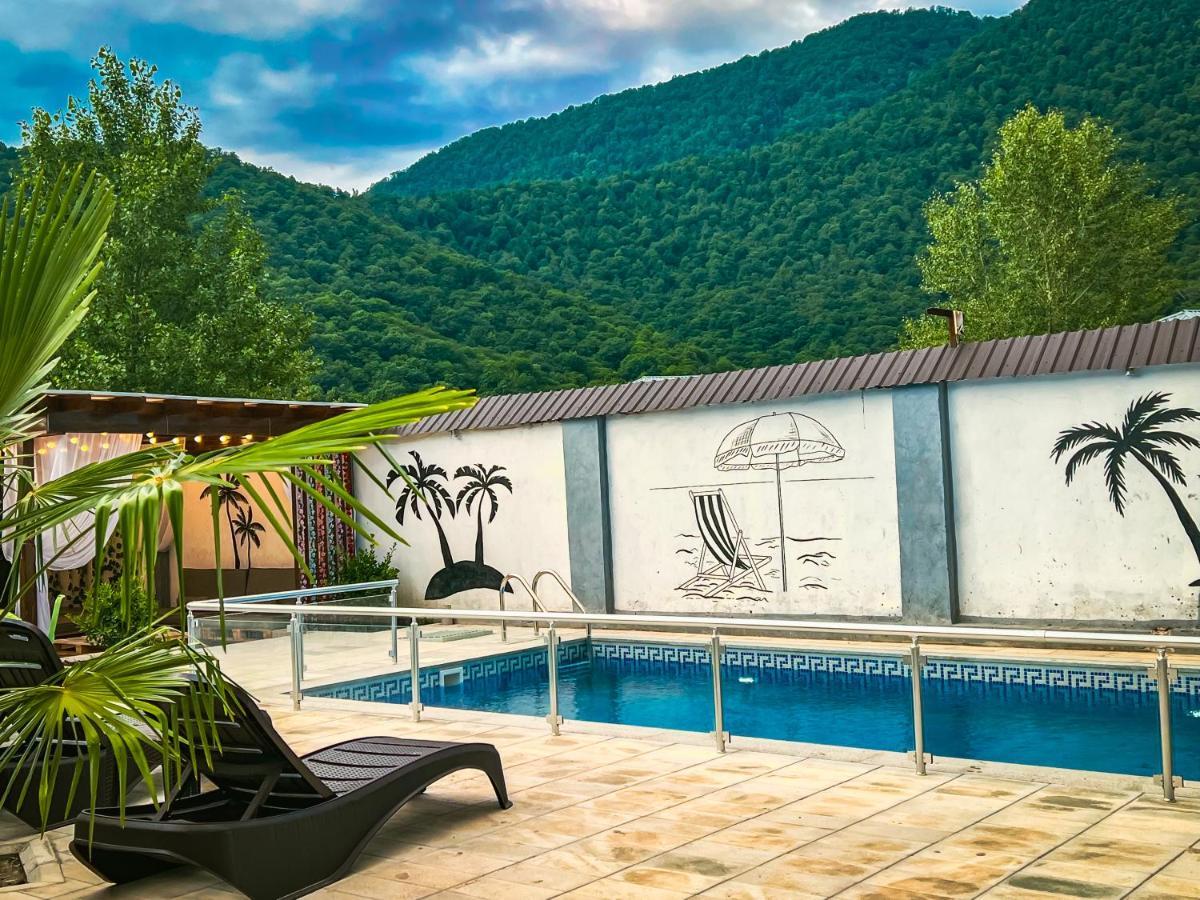 Qafqaz Family Chalet Kebele Dış mekan fotoğraf