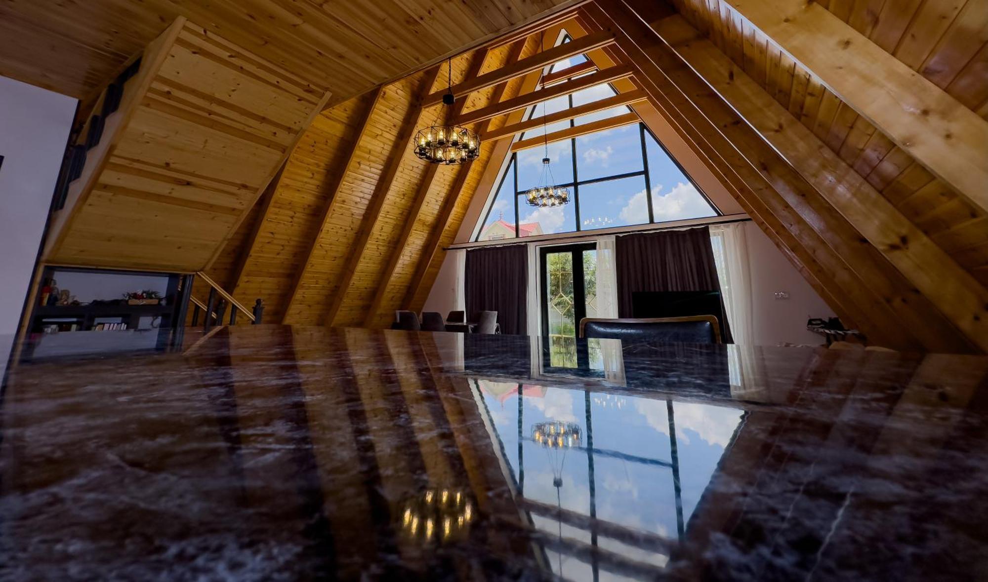 Qafqaz Family Chalet Kebele Dış mekan fotoğraf