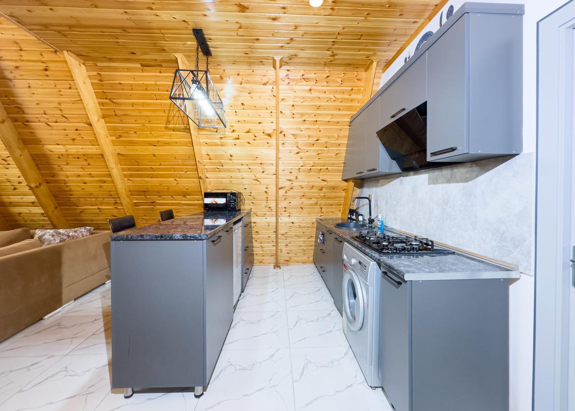 Qafqaz Family Chalet Kebele Dış mekan fotoğraf