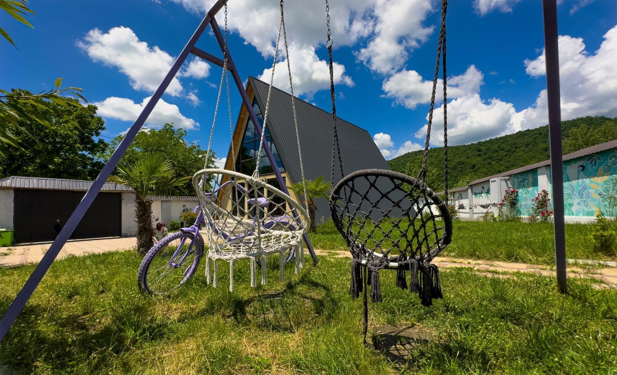 Qafqaz Family Chalet Kebele Dış mekan fotoğraf
