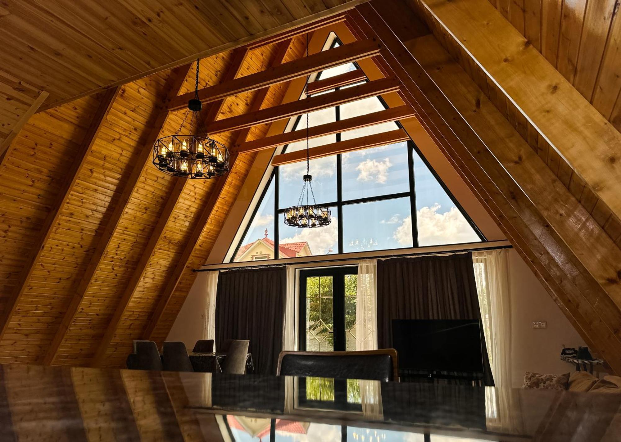 Qafqaz Family Chalet Kebele Dış mekan fotoğraf