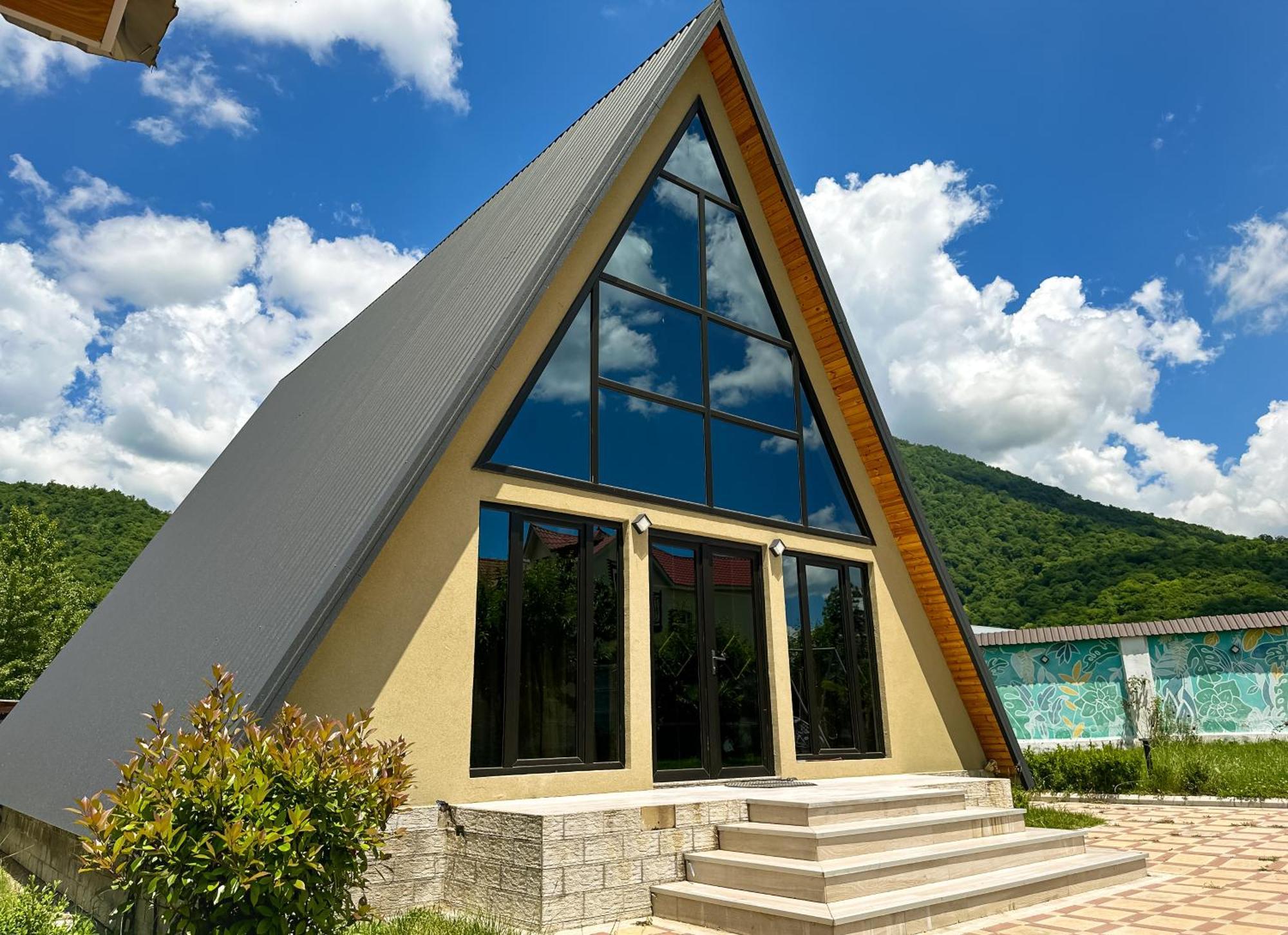 Qafqaz Family Chalet Kebele Dış mekan fotoğraf