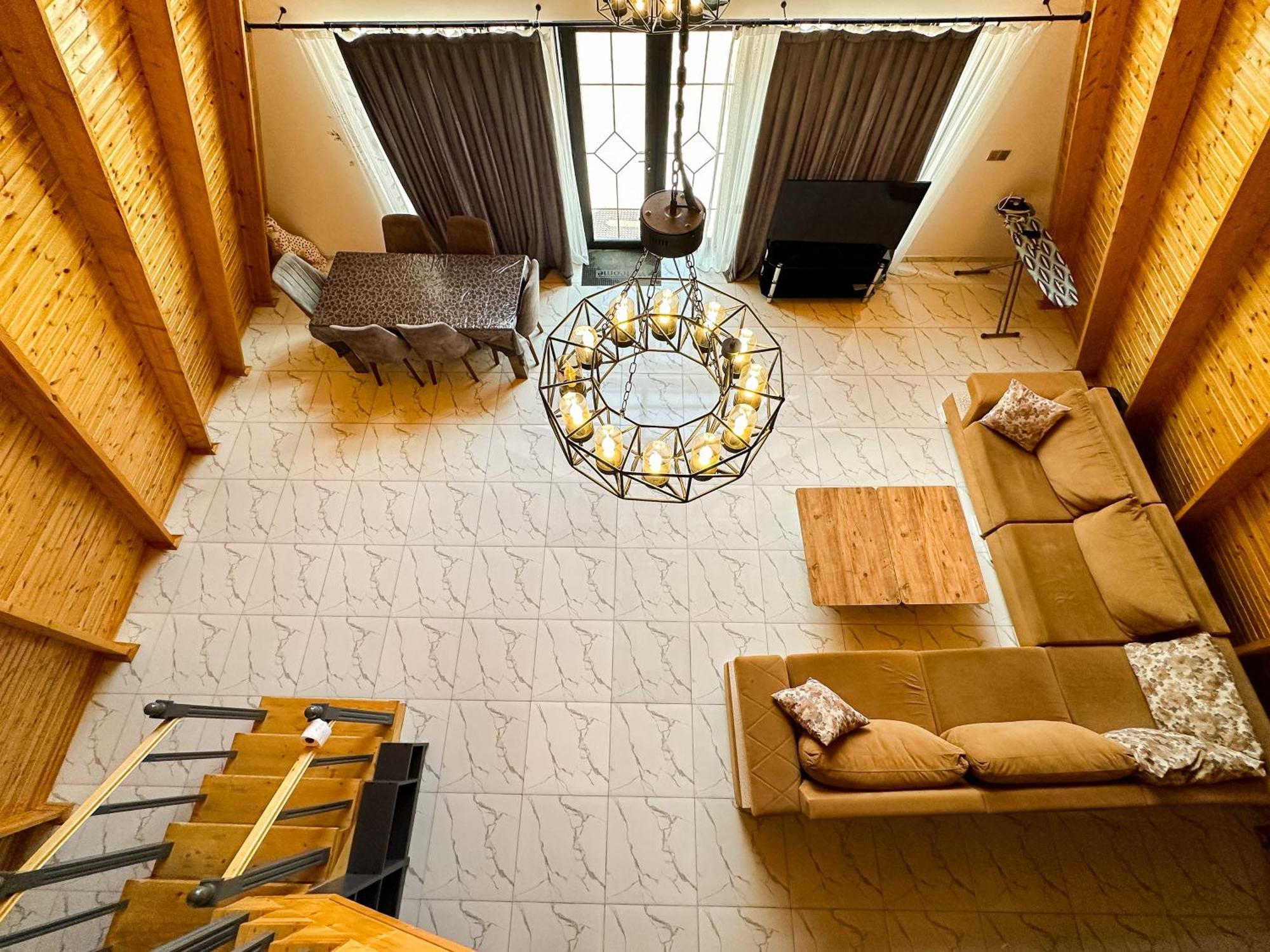 Qafqaz Family Chalet Kebele Dış mekan fotoğraf