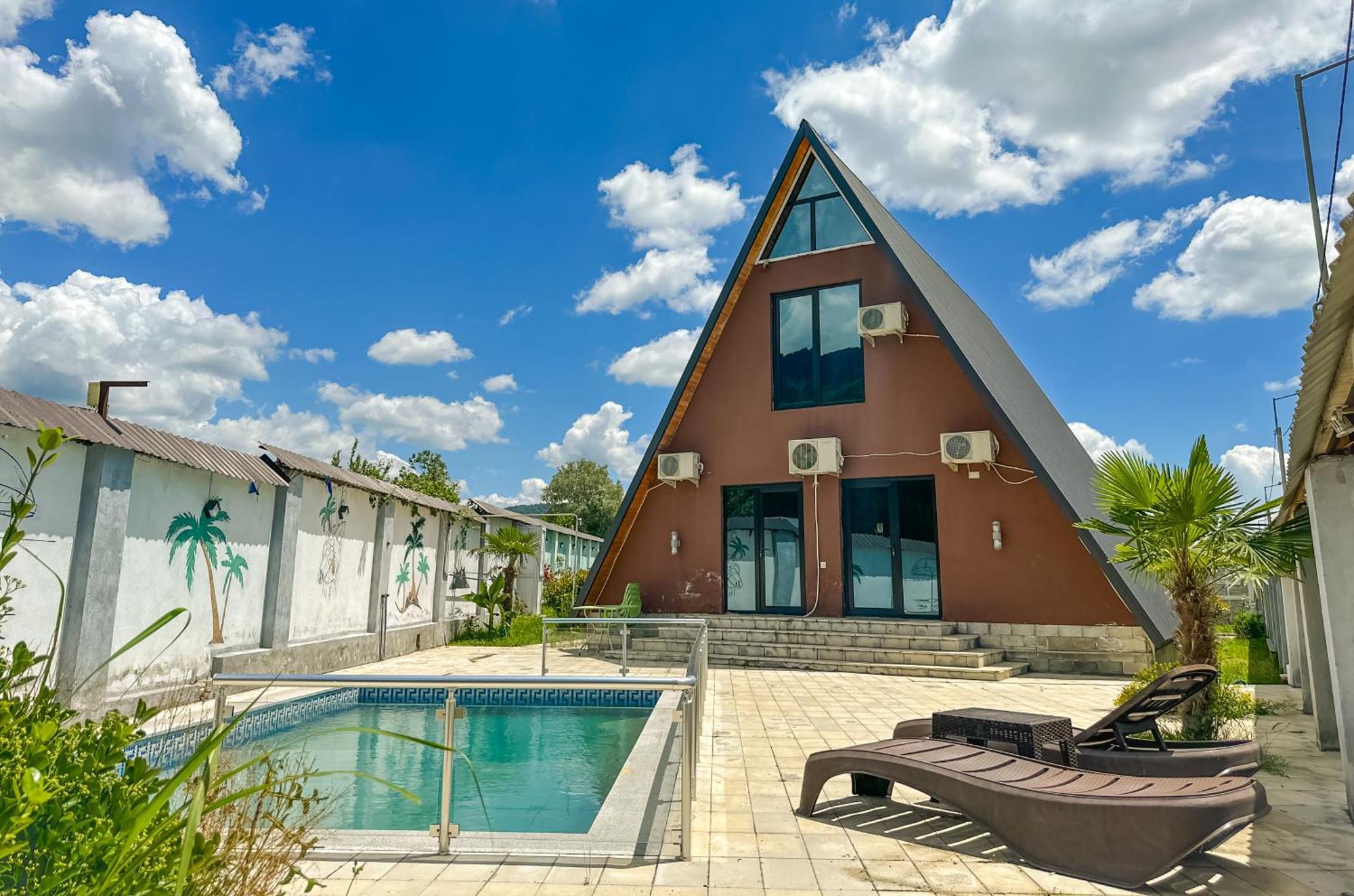 Qafqaz Family Chalet Kebele Dış mekan fotoğraf
