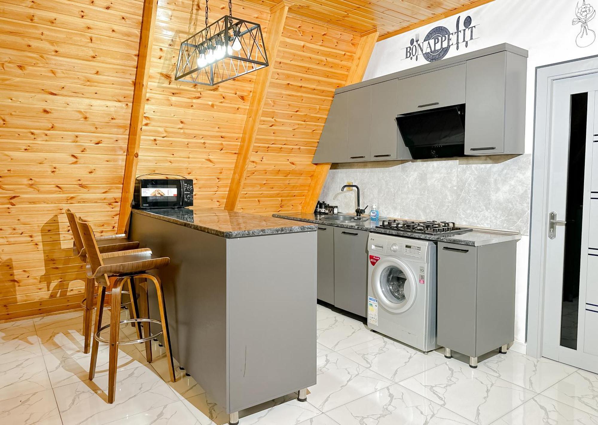 Qafqaz Family Chalet Kebele Dış mekan fotoğraf