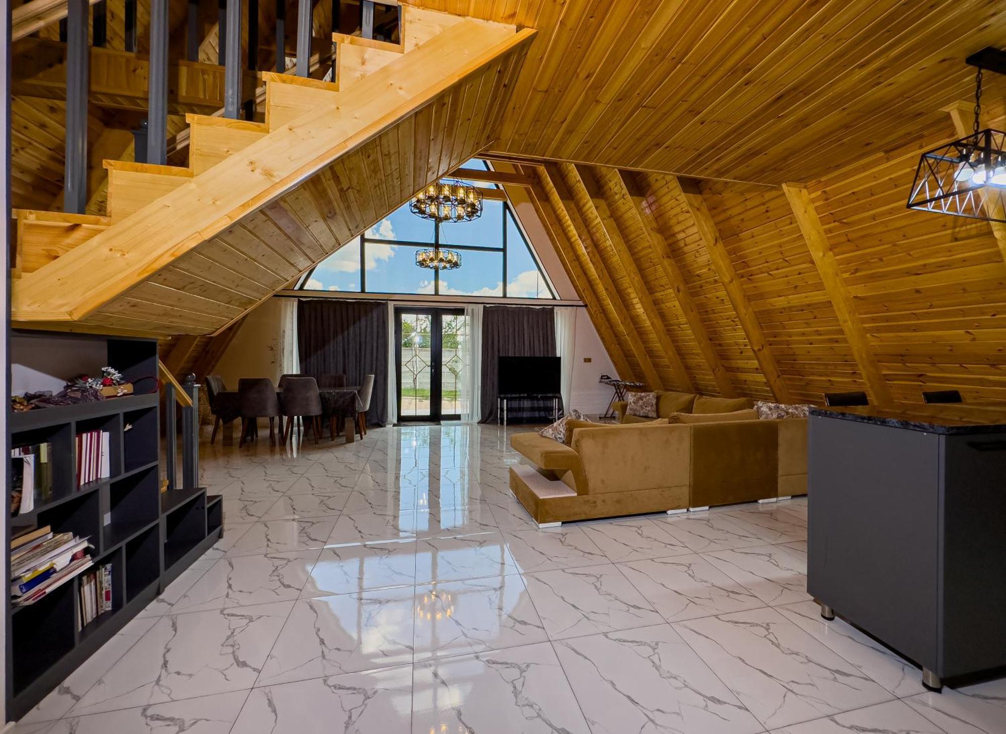 Qafqaz Family Chalet Kebele Dış mekan fotoğraf