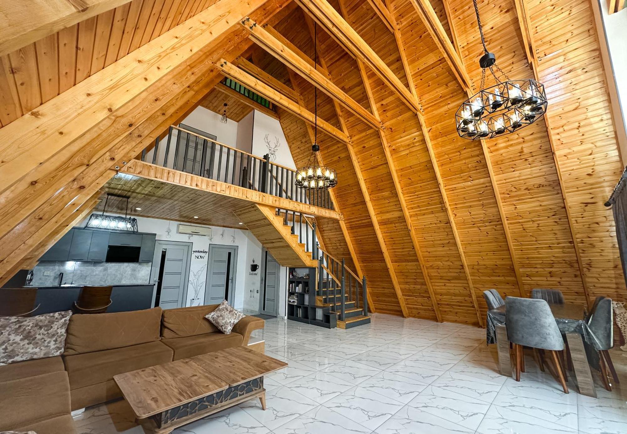 Qafqaz Family Chalet Kebele Dış mekan fotoğraf