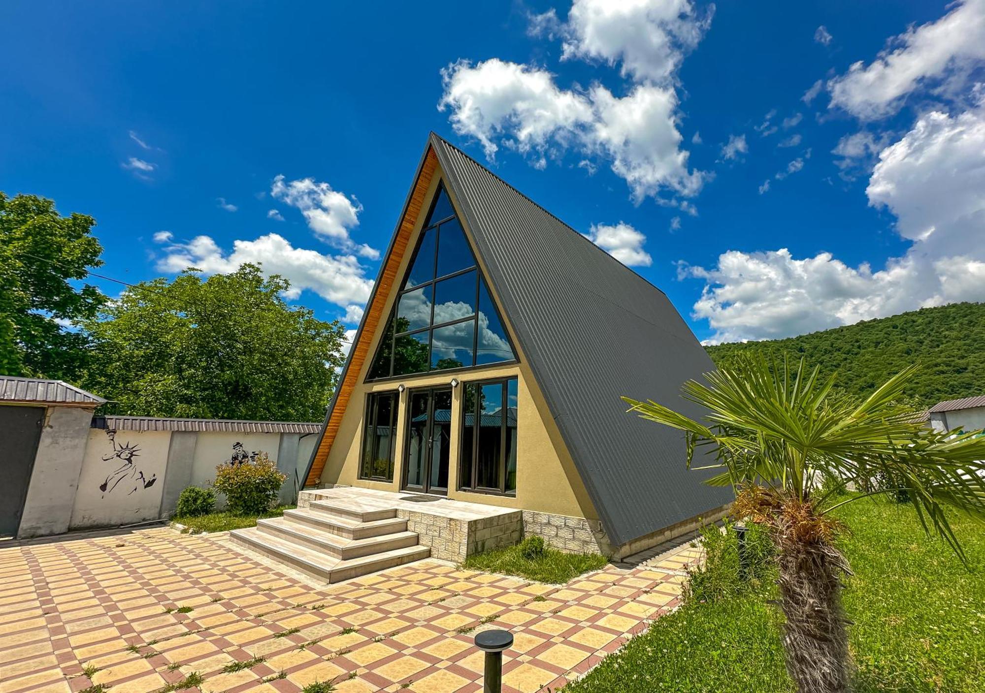 Qafqaz Family Chalet Kebele Dış mekan fotoğraf