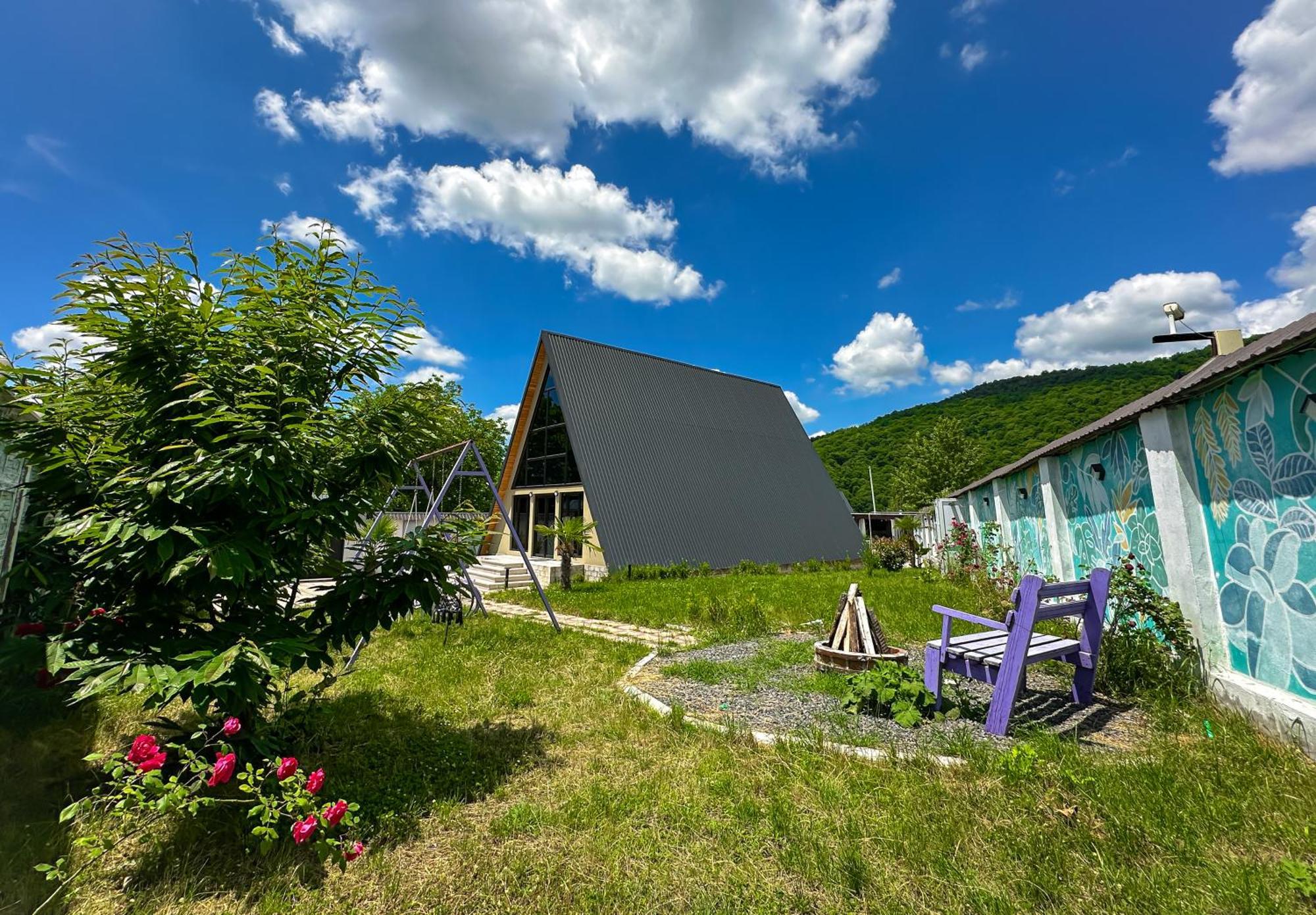Qafqaz Family Chalet Kebele Dış mekan fotoğraf