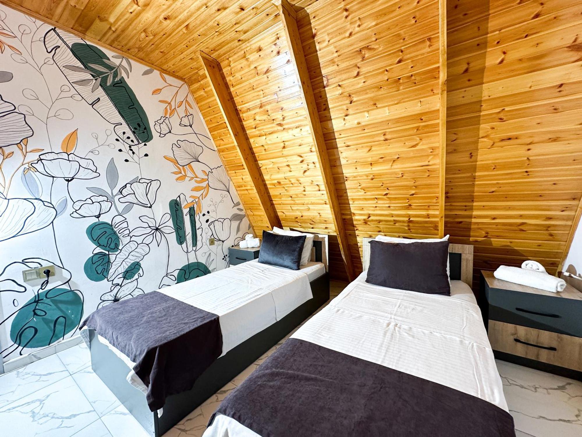 Qafqaz Family Chalet Kebele Dış mekan fotoğraf
