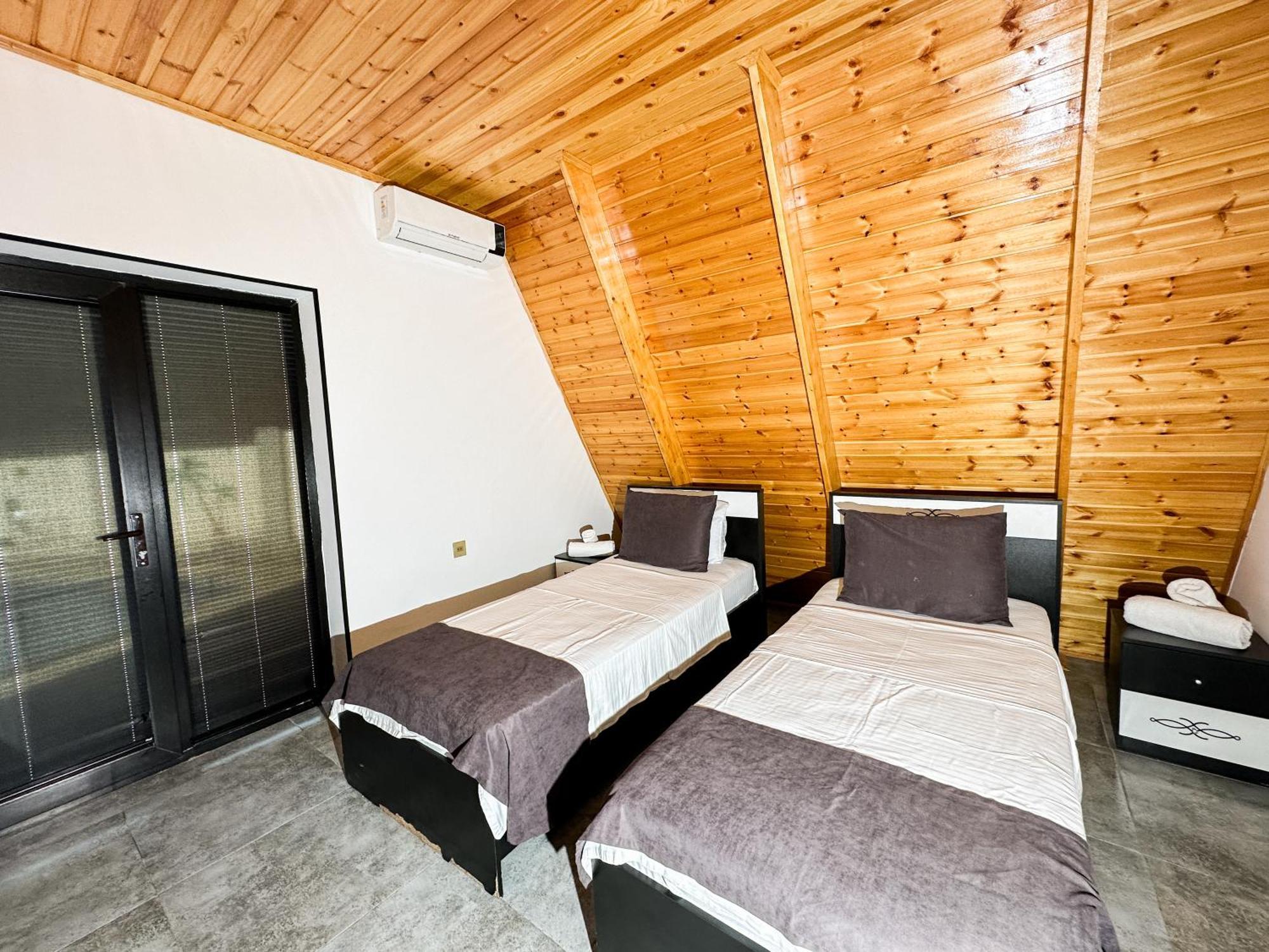 Qafqaz Family Chalet Kebele Dış mekan fotoğraf