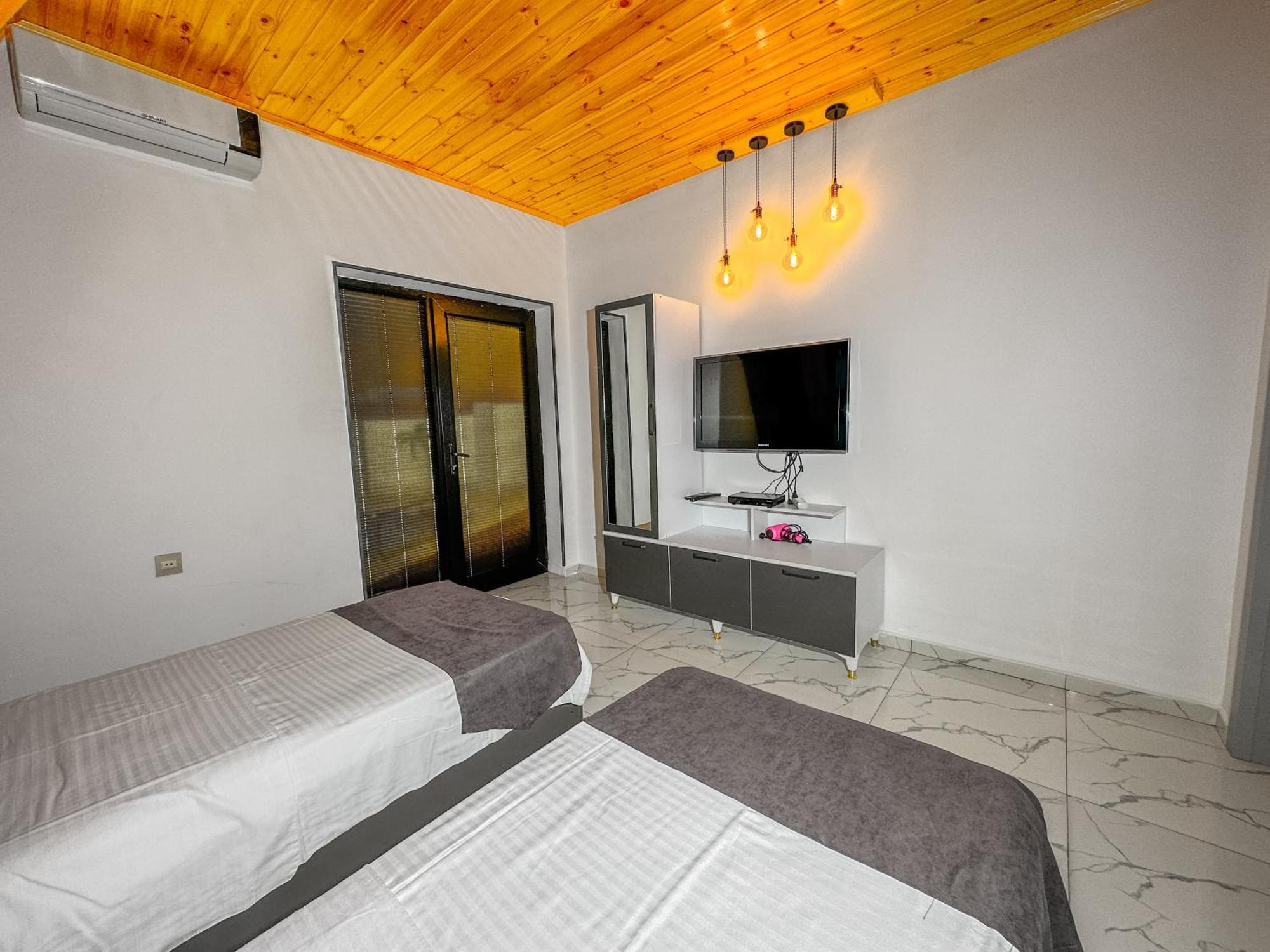 Qafqaz Family Chalet Kebele Dış mekan fotoğraf